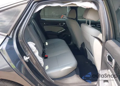 2025 Honda Civic Hybrid Sport/Sport Touring из США, поврежденный, VIN 2HGFE4F88SH337449